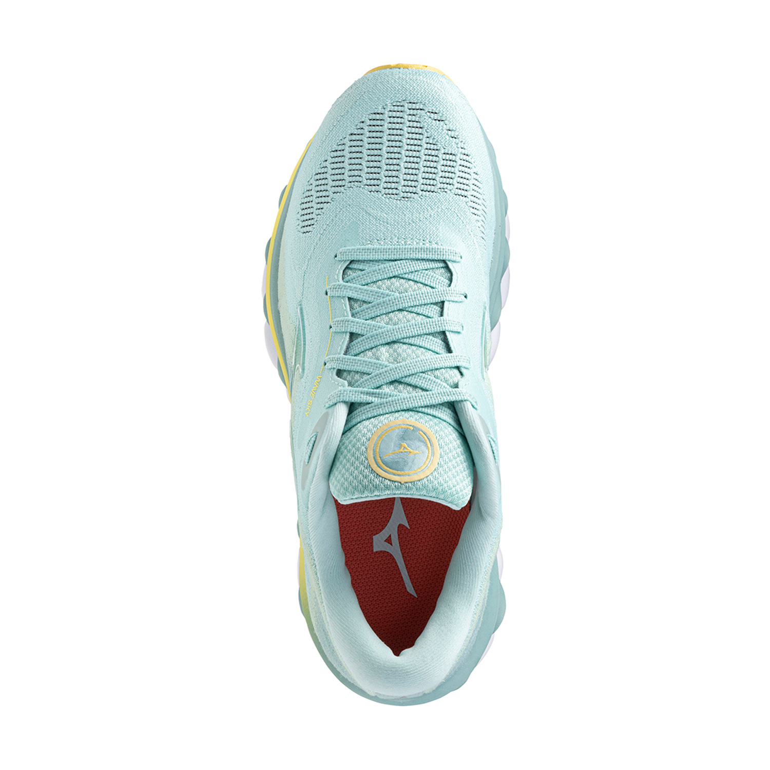 Mizuno Wave Sky 7 Eggshell Blue/White/Sunshine