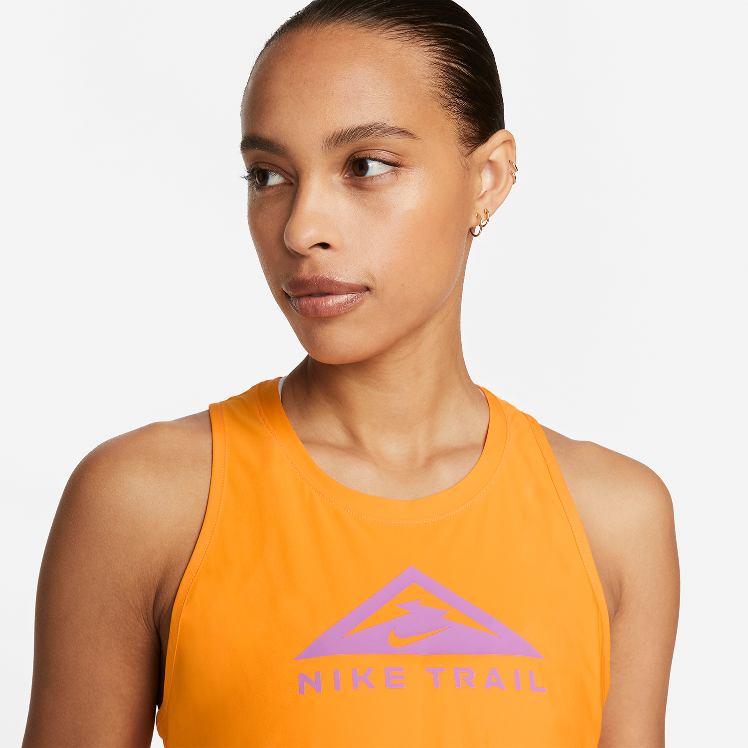Nike Dri-FIT Logo Canotta Sundial/Rush Fuchsia