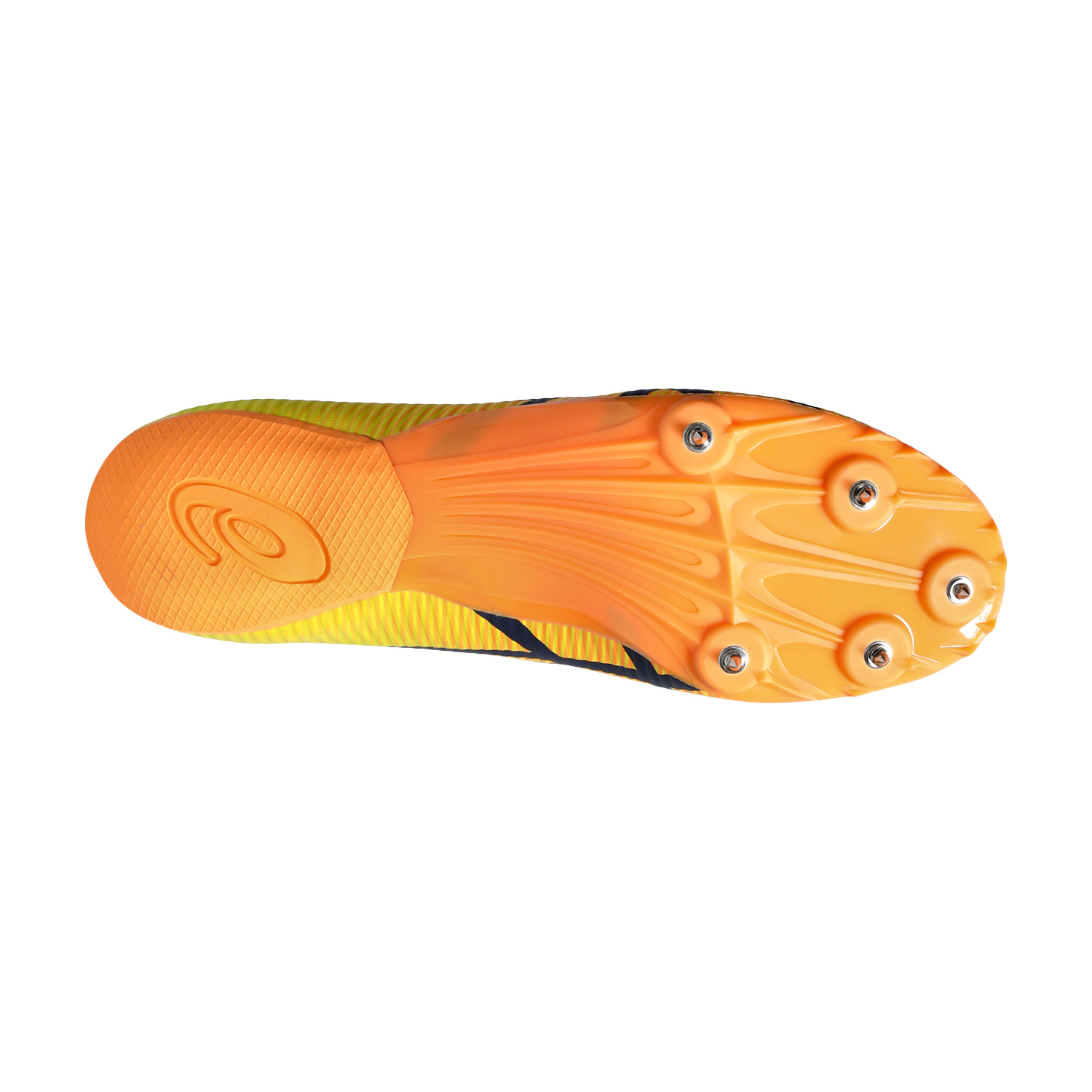 Asics Hypersprint 8 Bright Yellow/Blue Expanse