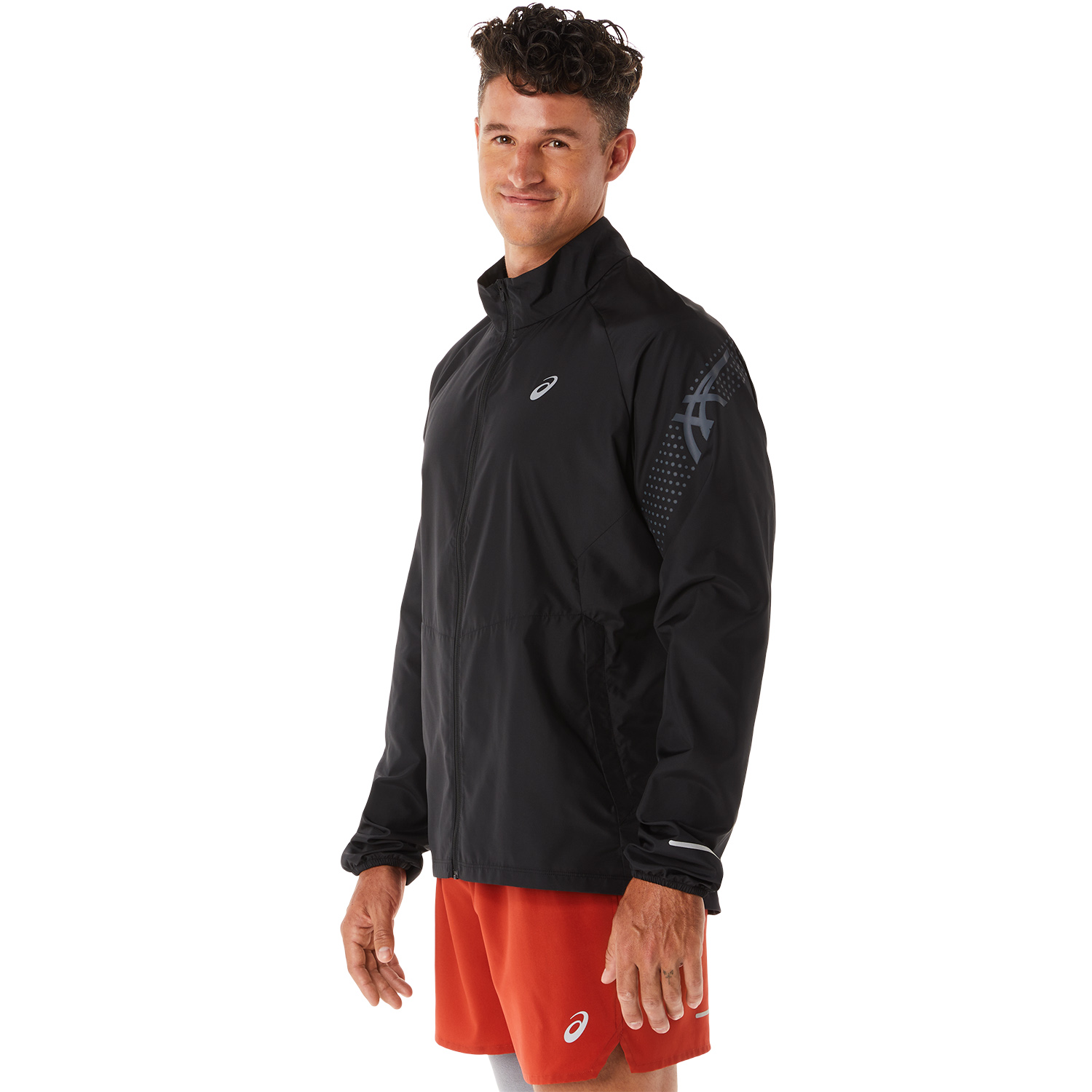 Asics Icon Giacca Performance Black