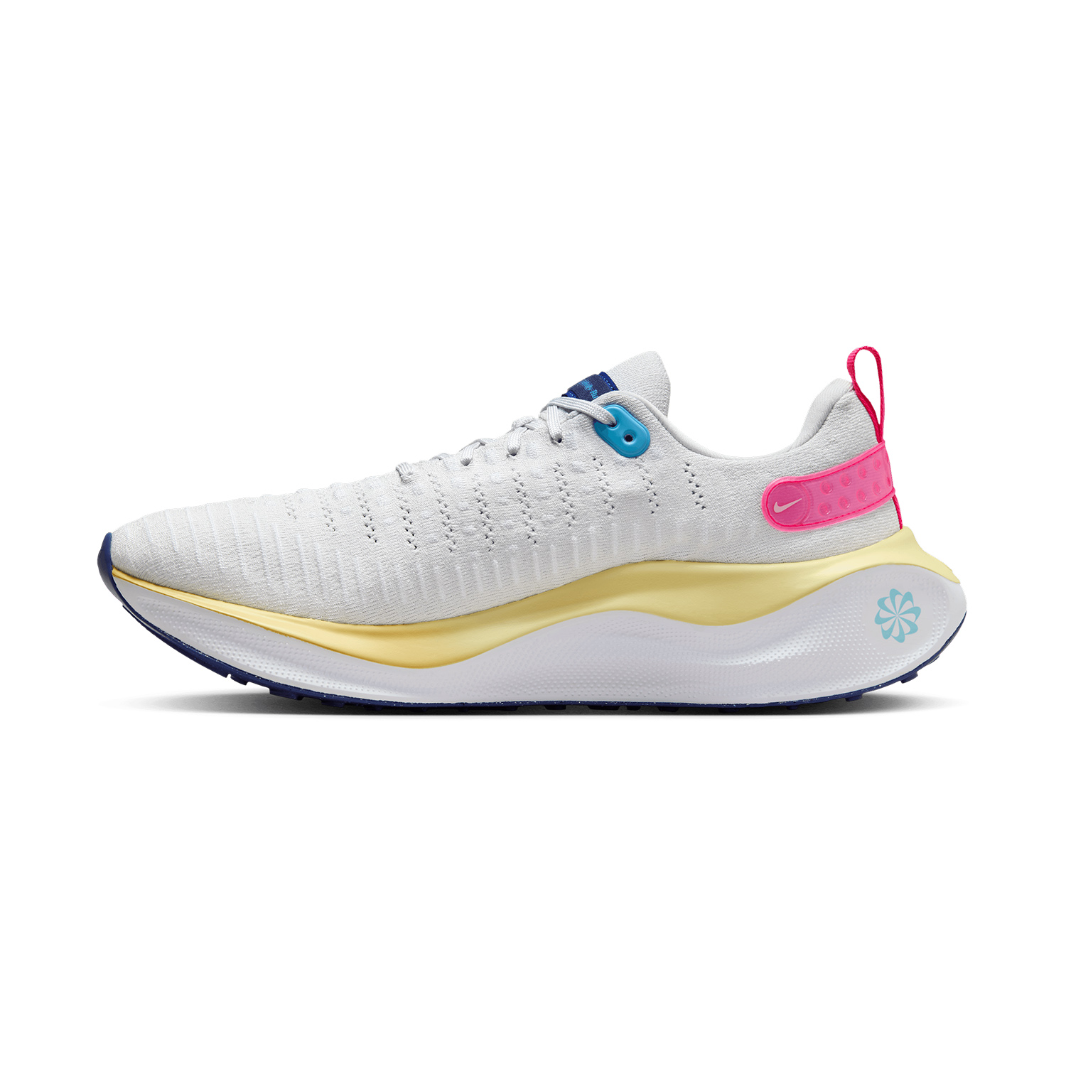 Nike InfinityRN 4 Photon Dust/Deep Royal Blue/White