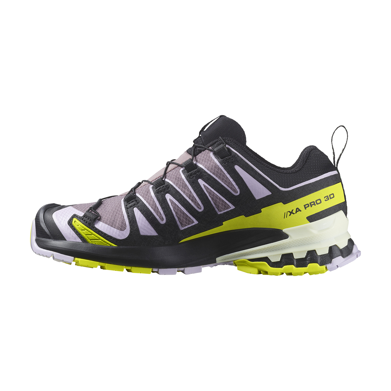 Salomon XA Pro 3D V9 GTX Moonscape/Orchid Petal/Sulphur Spring