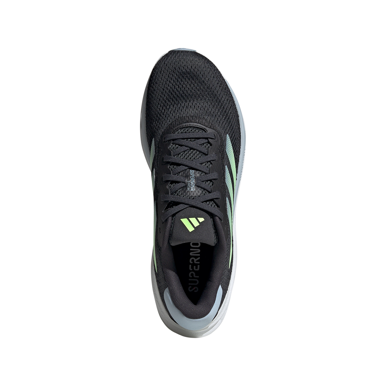 adidas Supernova Stride Carbon/Green Spark/Wonder Blue