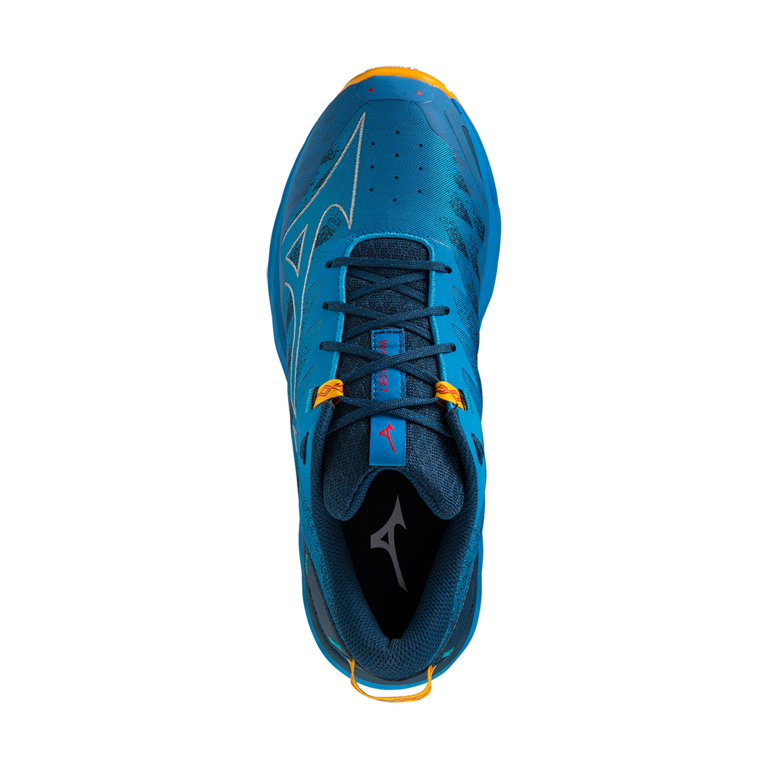 Mizuno Wave Daichi 7 Cloisonne/Zinnia/Blue Opal