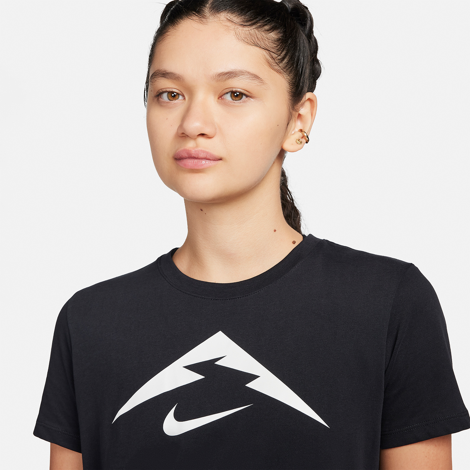 Nike Trail Maglietta Black