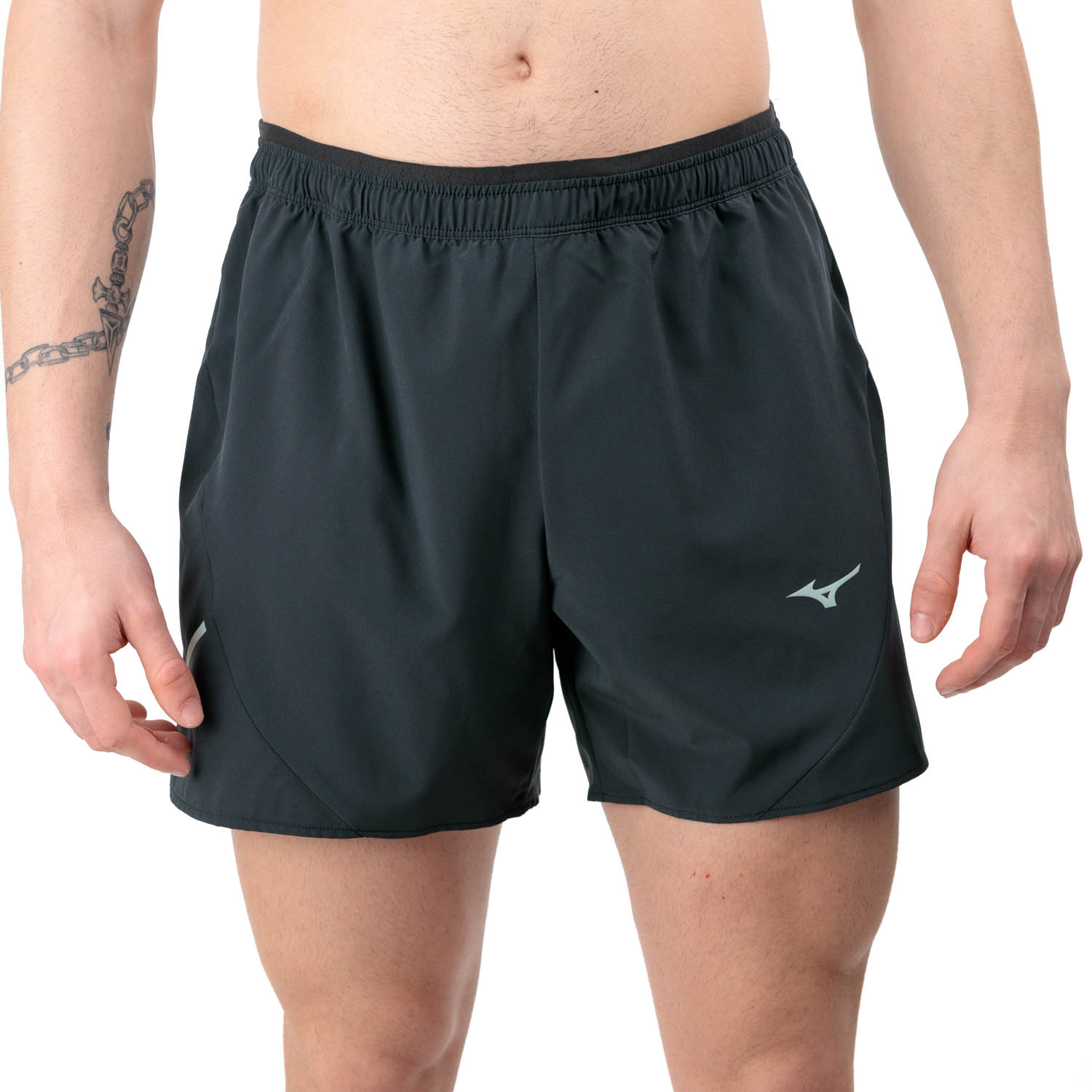 Mizuno Alpha 5.5in Pantaloncini Black