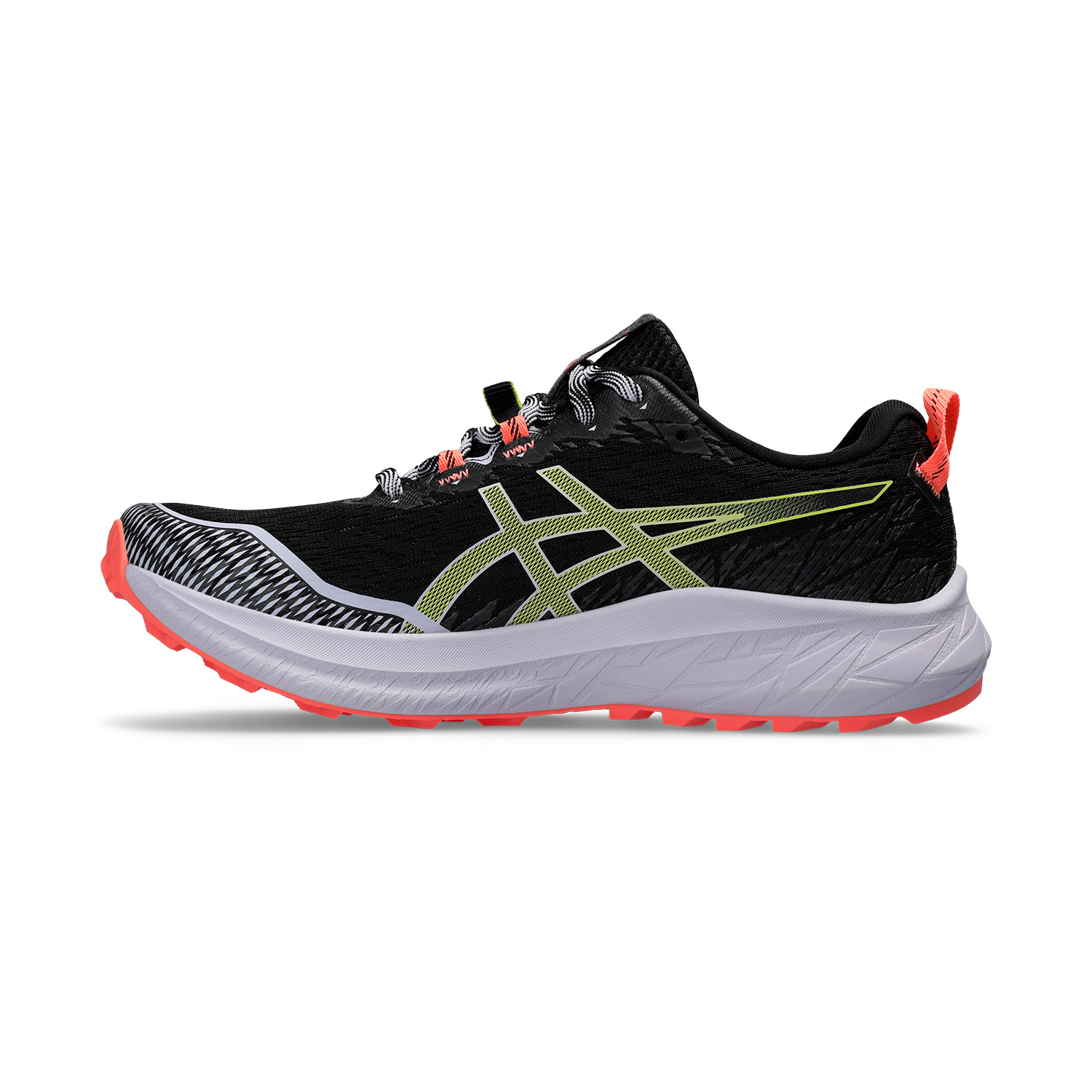 Asics Fuji Lite 4 Black/Cacti