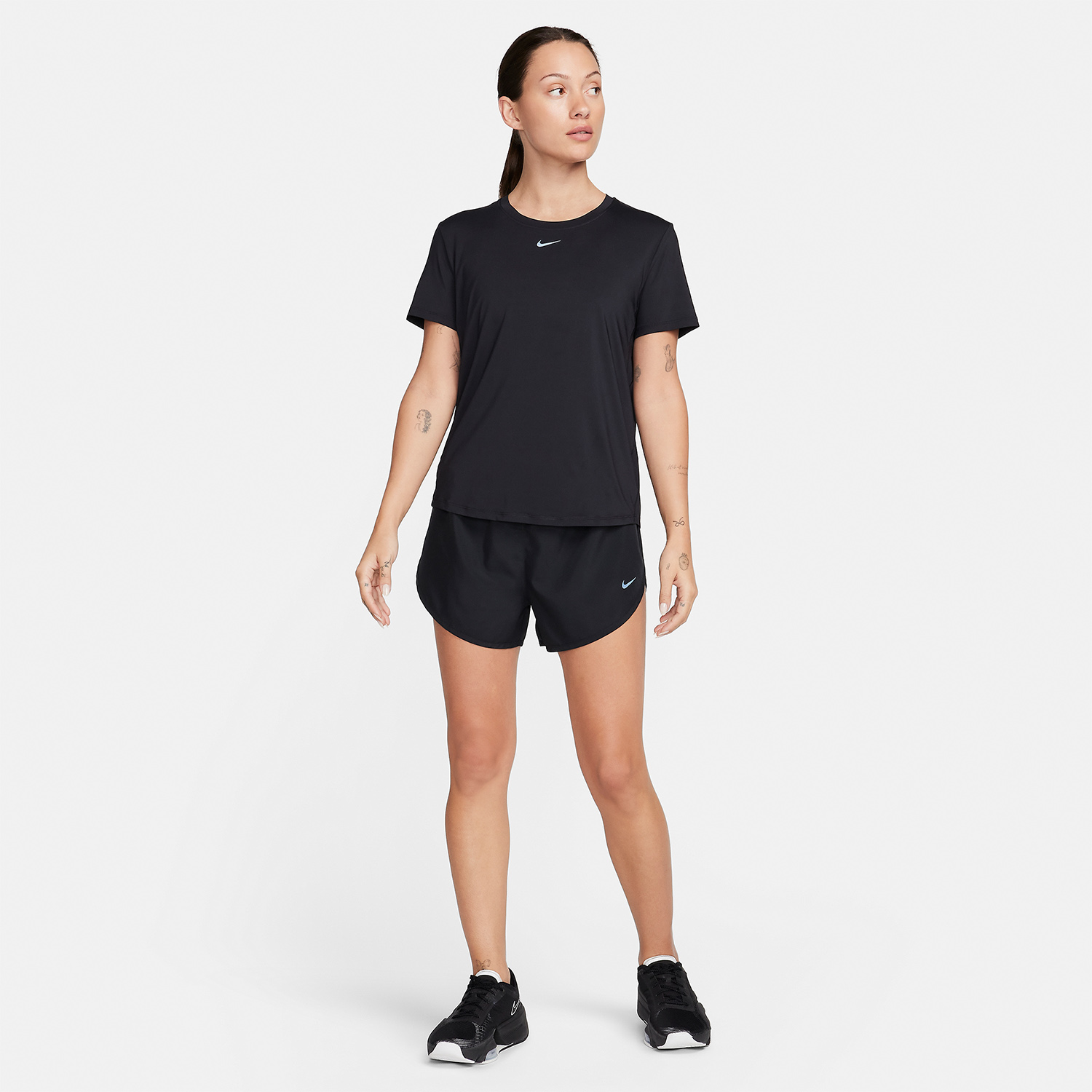 Nike One Classic Maglietta Black