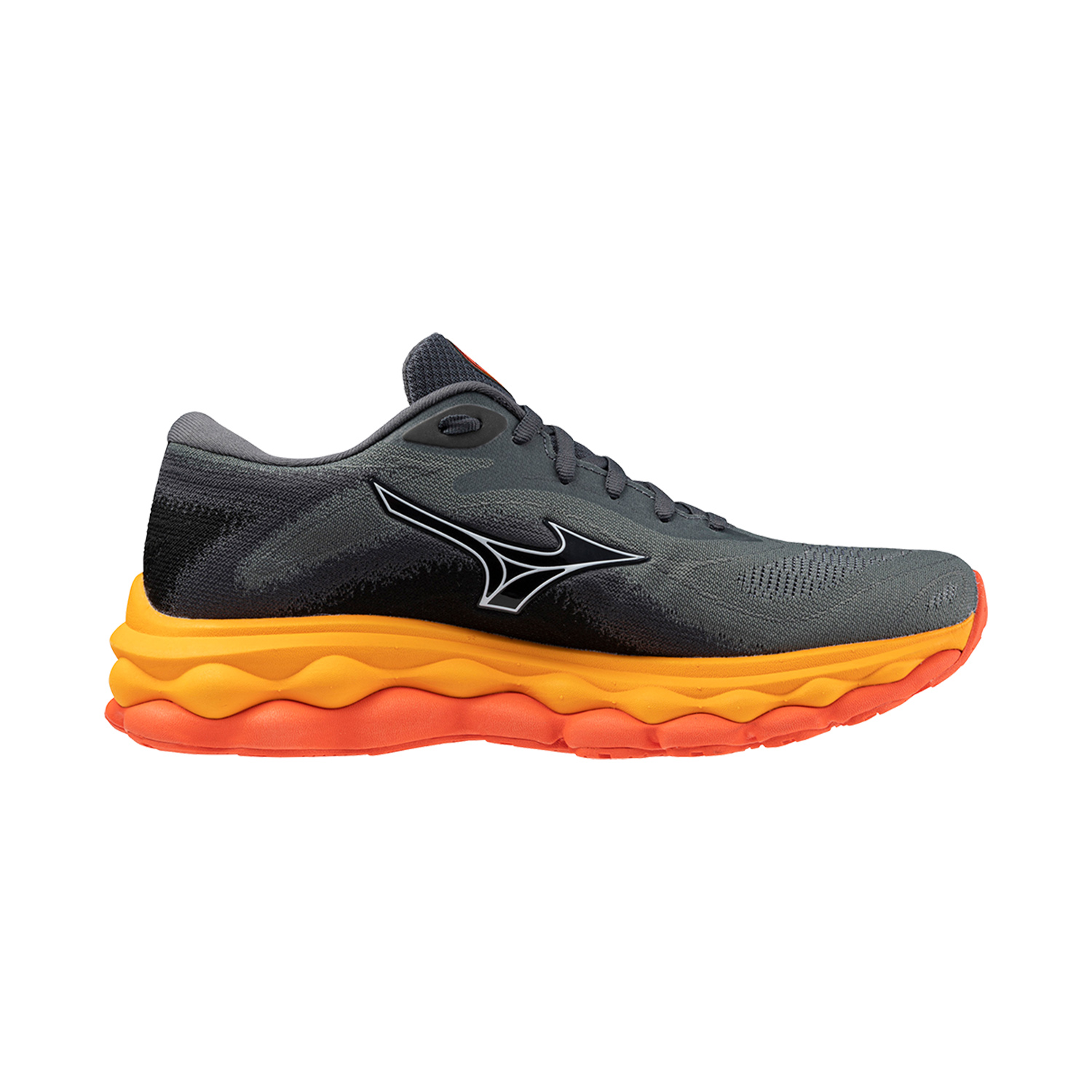 Mizuno Wave Sky 7 Turbulence/White/Carrot Curl