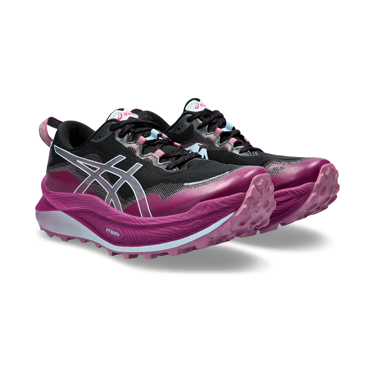 Asics Trabuco Max 3 Black/Light Blue