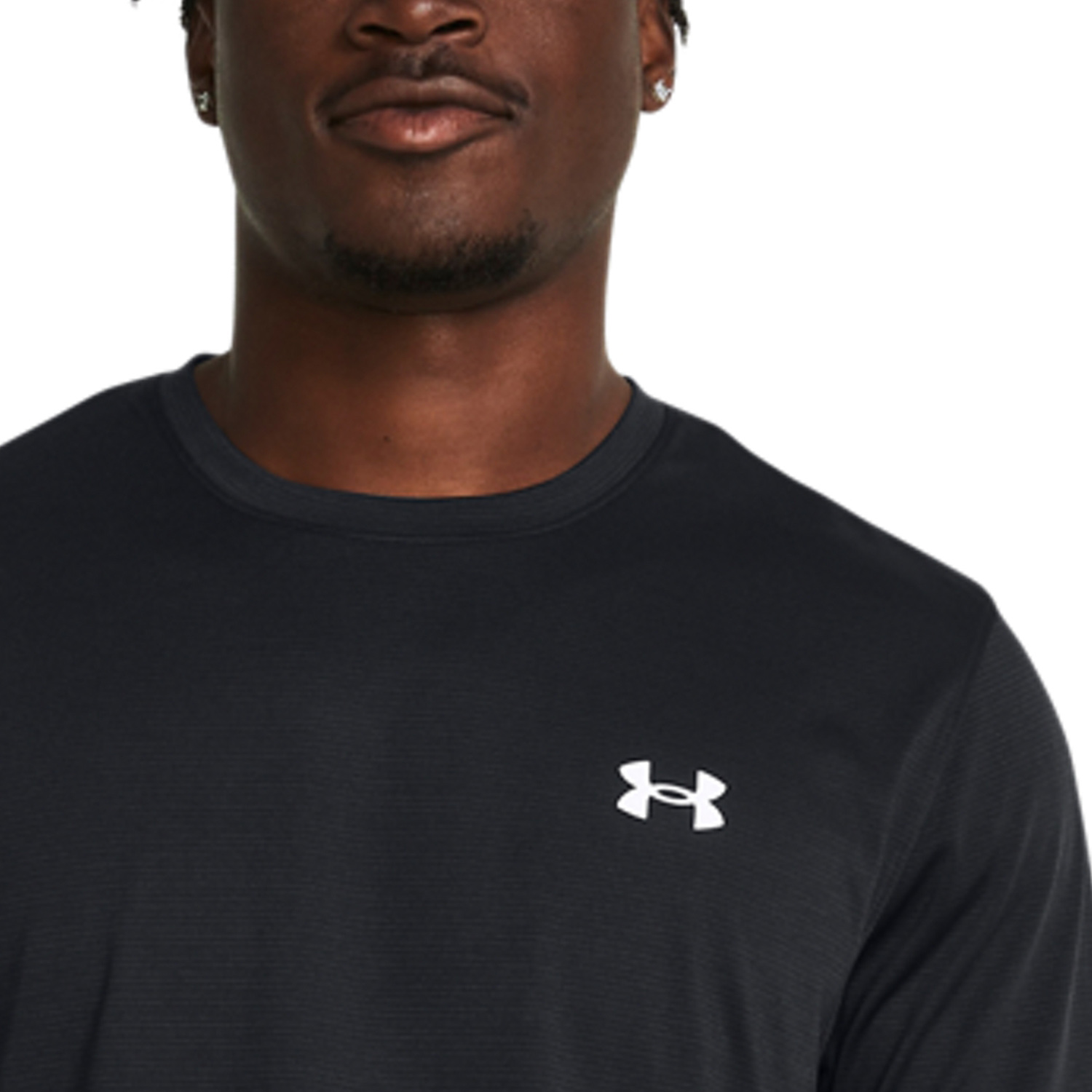 Under Armour Streaker Maglietta Black/Reflective