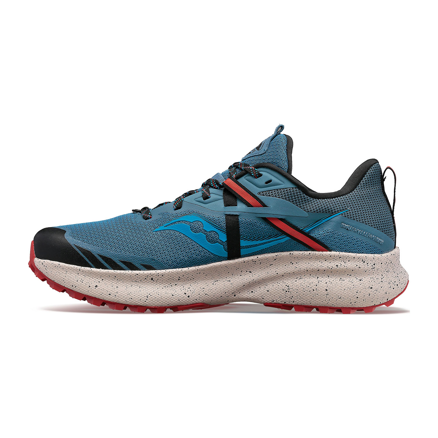 Saucony Ride 15 TR Deep Sea/Lava