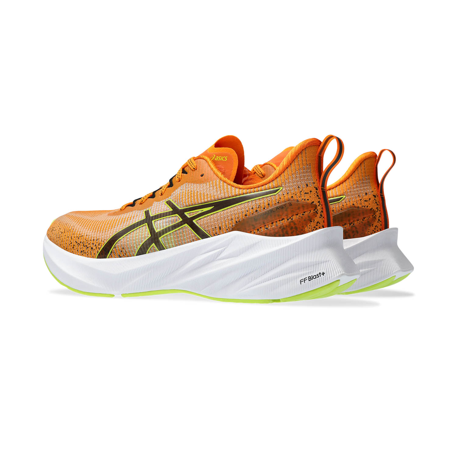 Asics Novablast 3 L.E. Bright Orange/Neon Lime