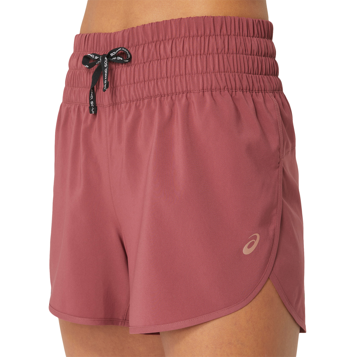 Asics Nagino 4in Pantaloncini Brisket Red