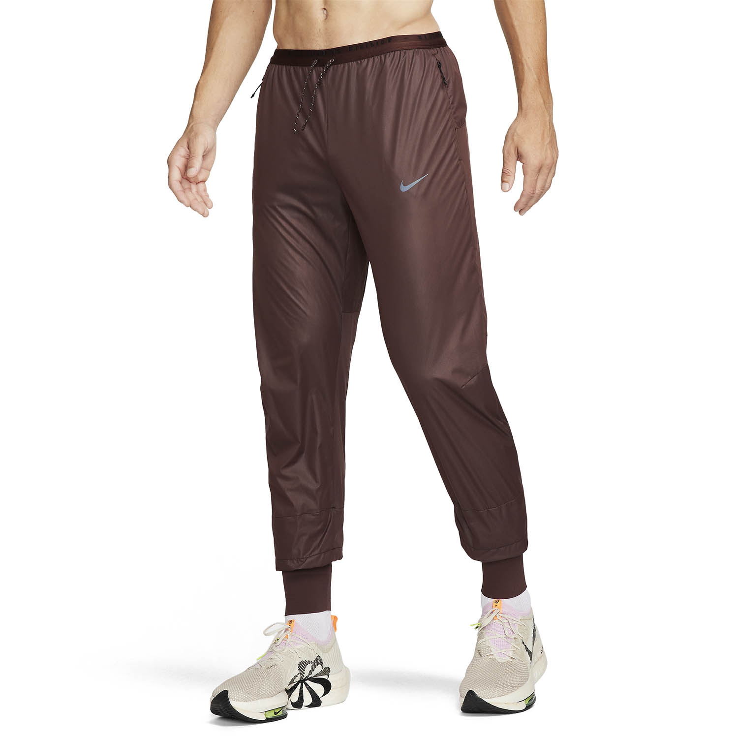 Nike Storm-FIT Run Division Phenom Pantaloni Earth/Black Reflective