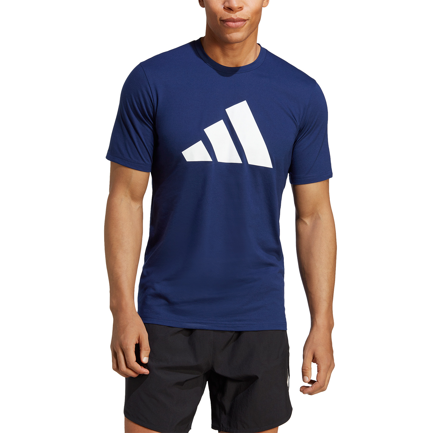 adidas New Lift Maglietta Dark Blue/White