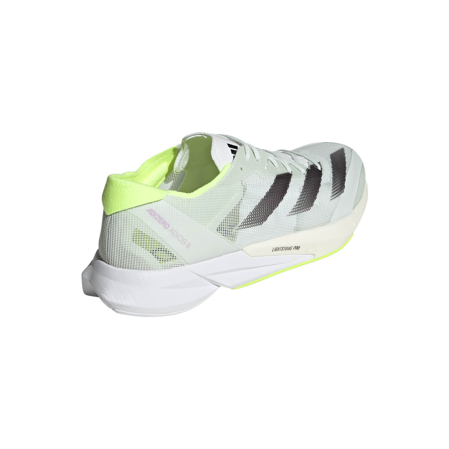 adidas adizero Adios 8 Crystal Jade/Aurora Metallic/Lucid Lemon