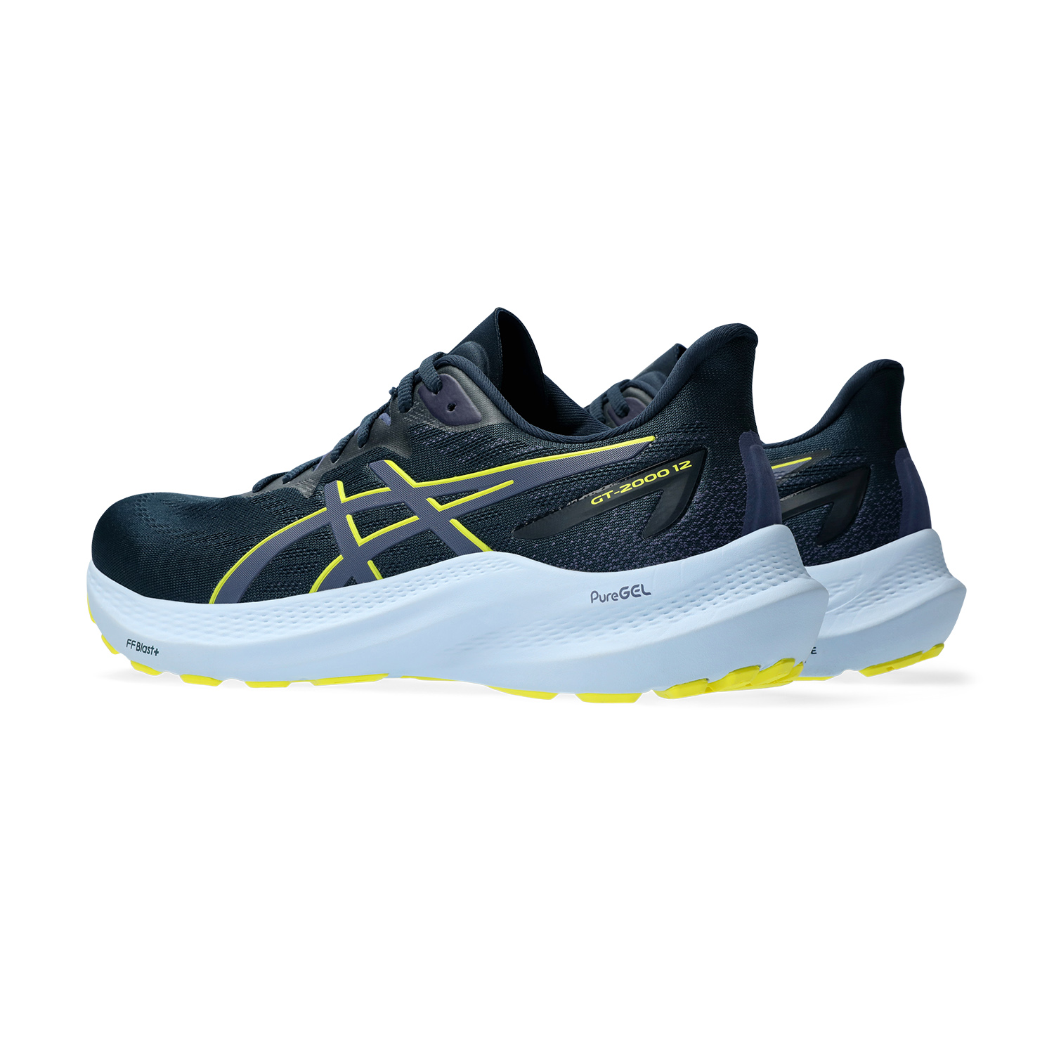 Asics GT 2000 12 French Blue/Bright Yellow