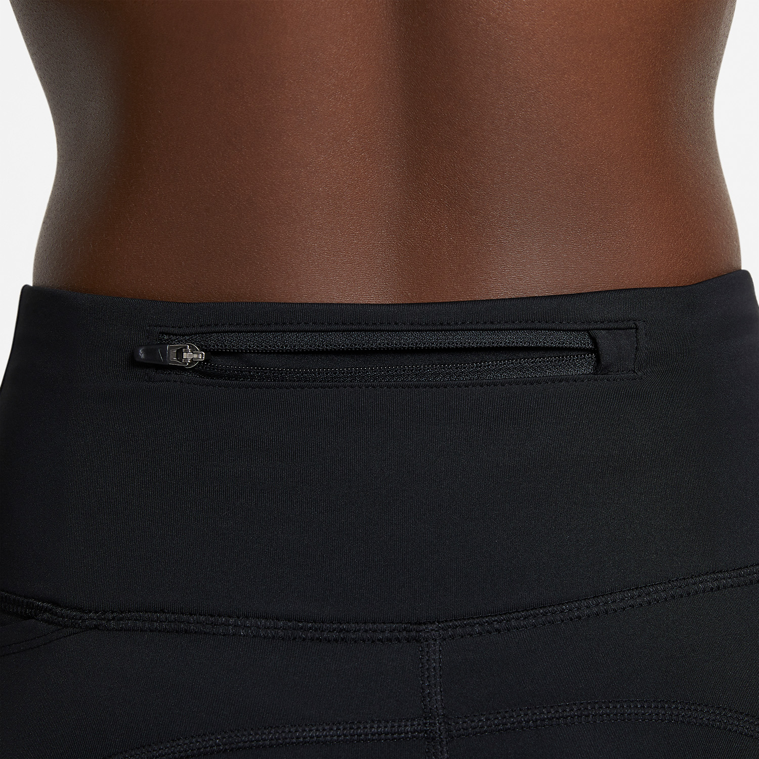Nike Dri-FIT Fast 3/4 Tights Black/Reflective Silver