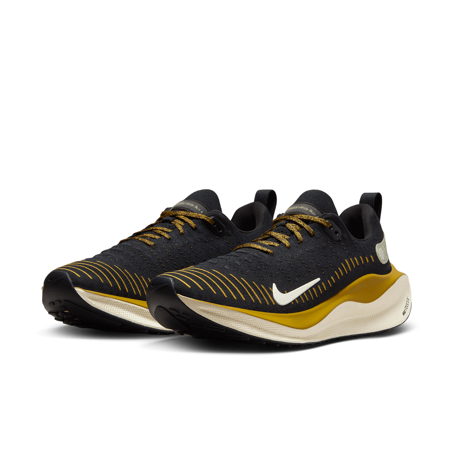 Nike InfinityRN 4 Black/Sea Glass/Bronzine/Olive Aura