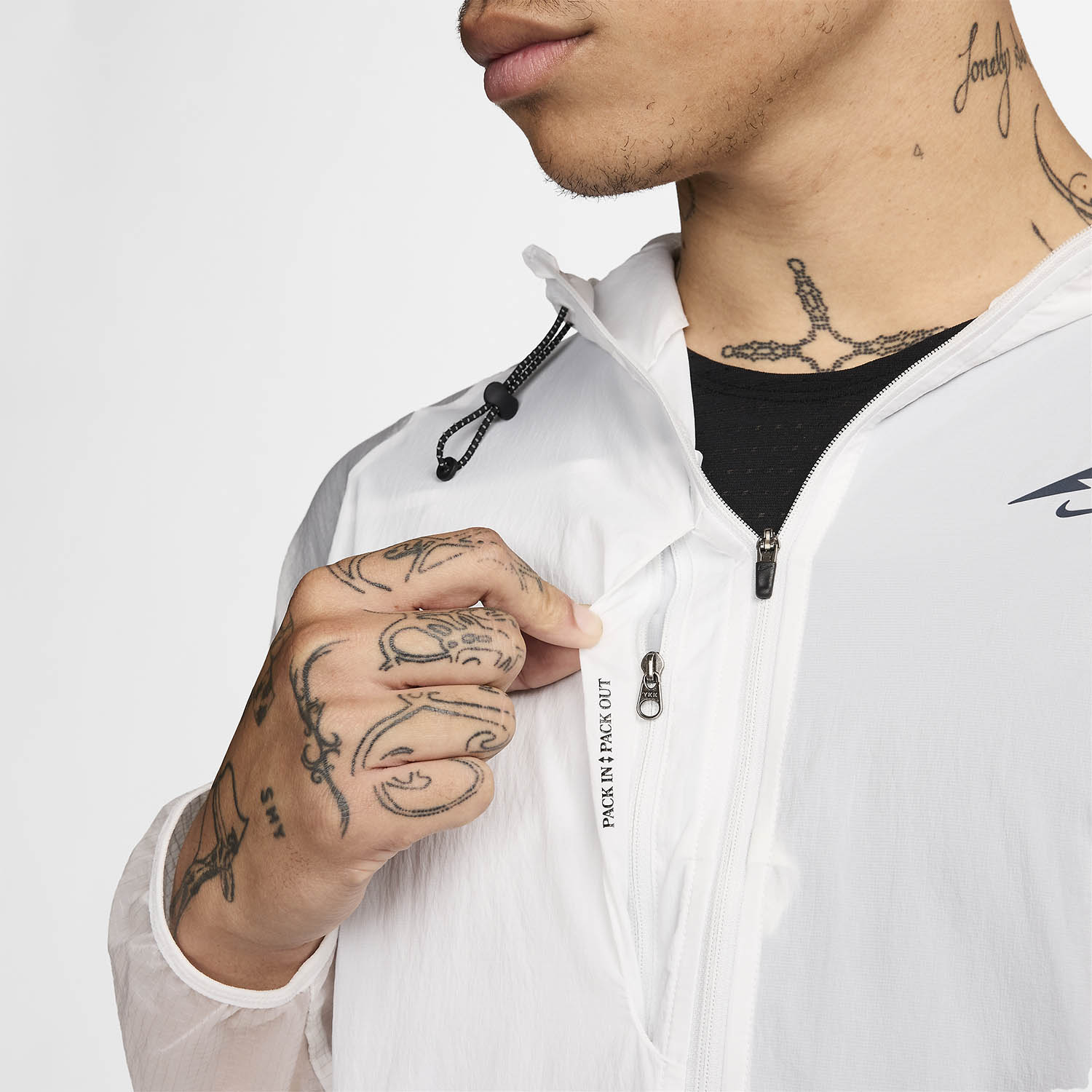 Nike Aireez Giacca Summit White/Sail/Black