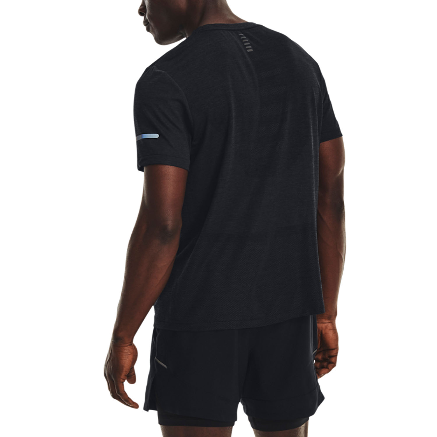 Under Armour Seamless Stride Maglietta Black/Reflective