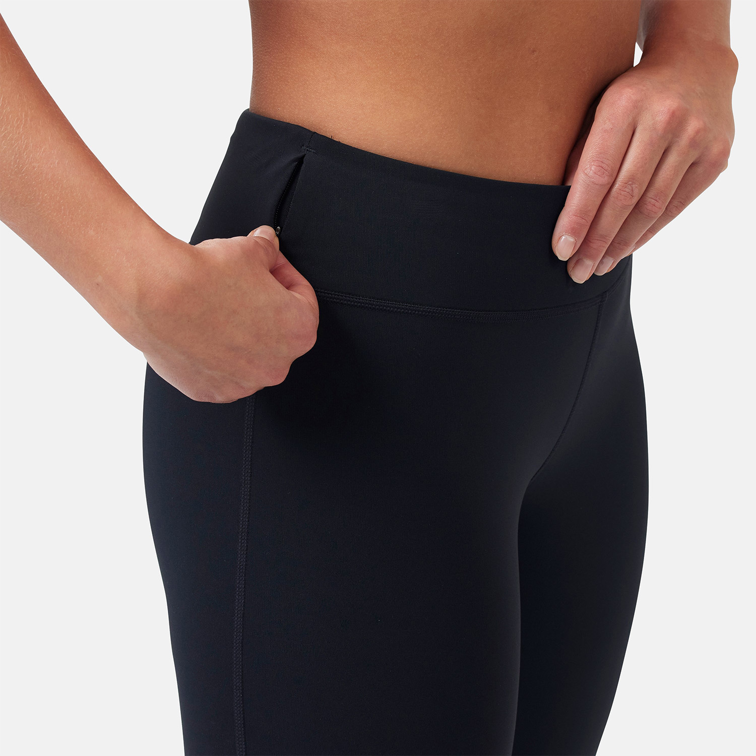 Odlo Zeroweight 7/8 Tights Black