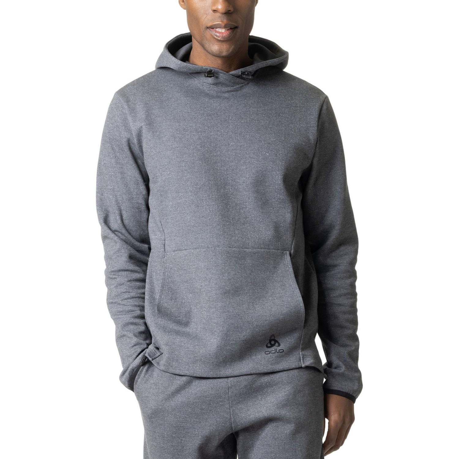 Odlo Essential Felpa Dark Grey Melange