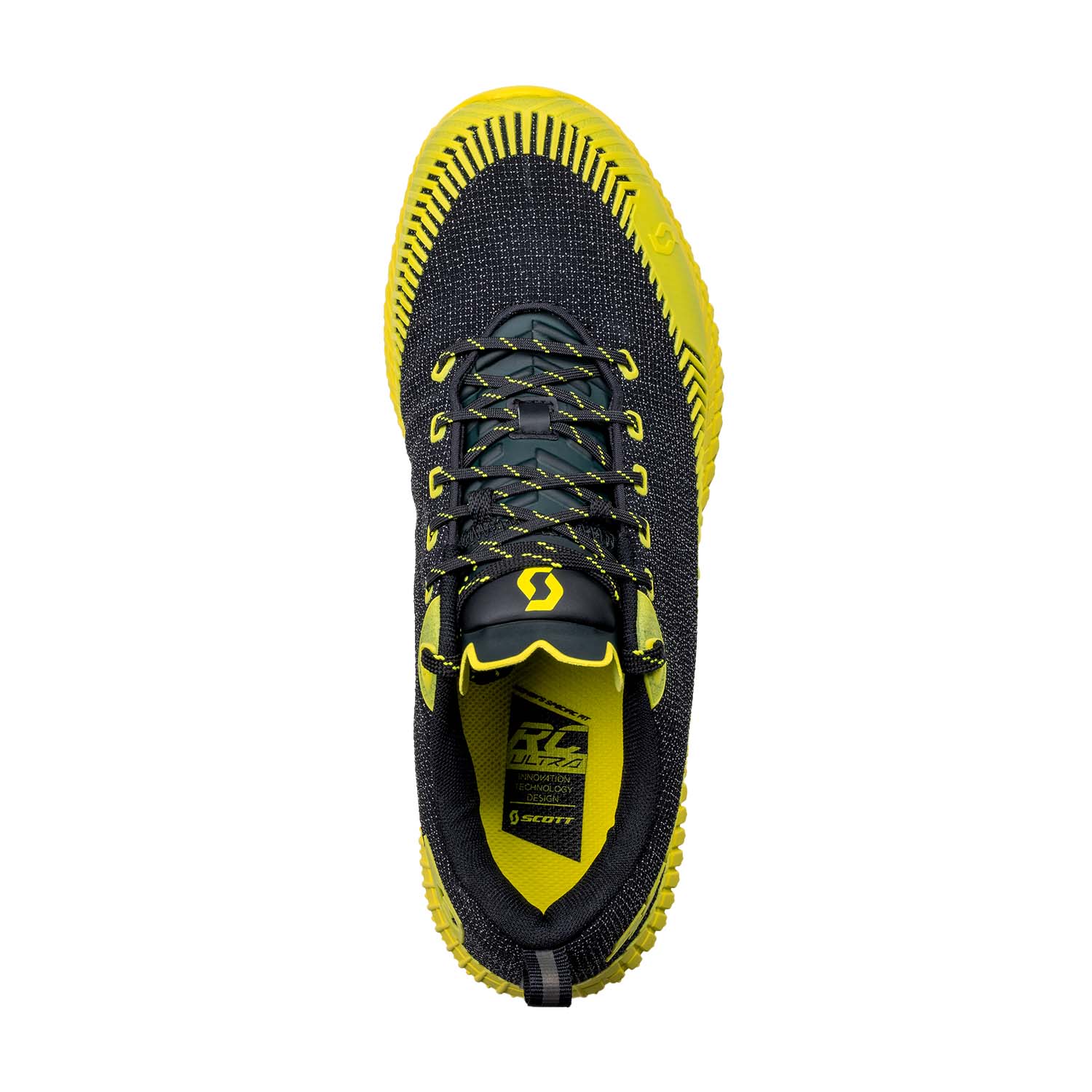 Scott Supertrac Ultra RC Black/Yellow