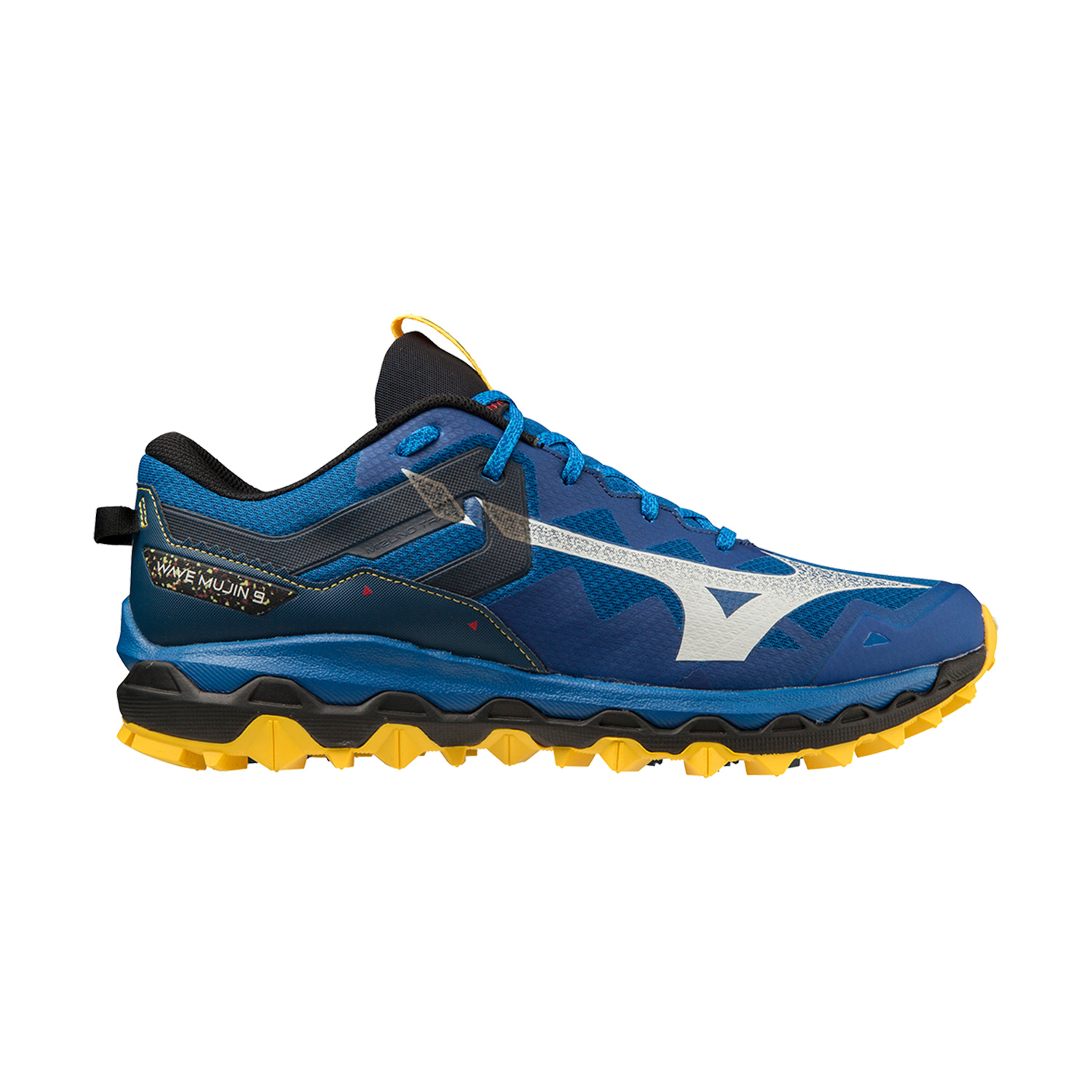 Mizuno Wave Mujin 9 Snorkel Blue/Blue Opal/Solar Power