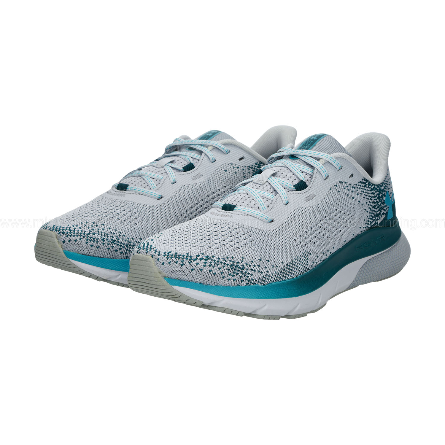Under Armour HOVR Turbulence 2 Halo Gray/Hydro Teal/Circuit Teal
