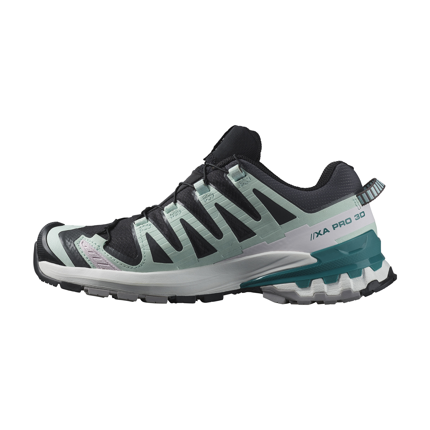 Salomon XA Pro 3D V9 GTX Black/Bleached Aqua/Harbor Blue