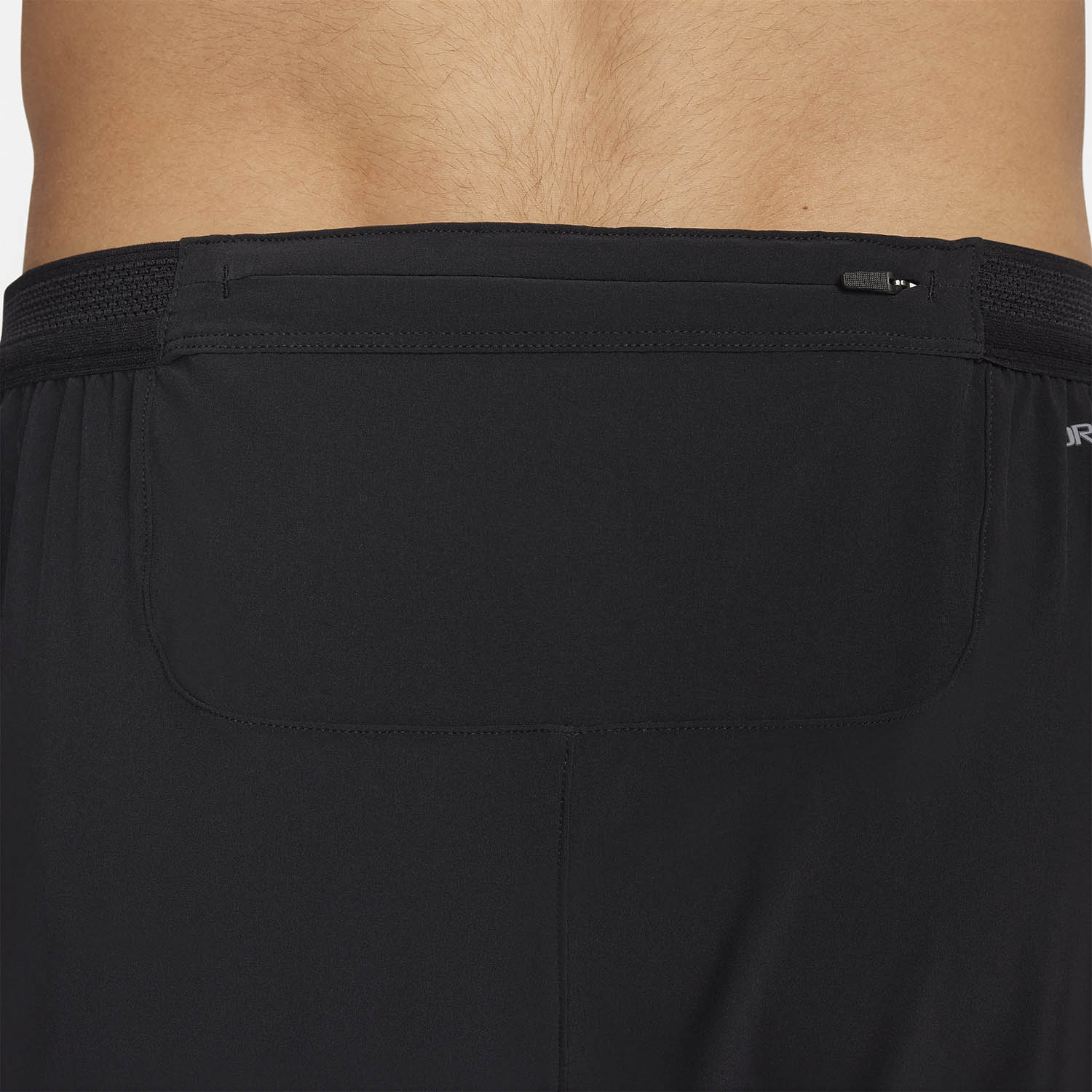 Nike AeroSwift Pantaloni Black/Summit White