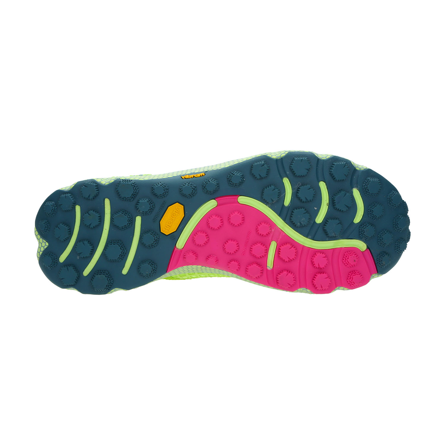 Under Armour HOVR Dark Sky Ridge TR Lime Surge/Velocity