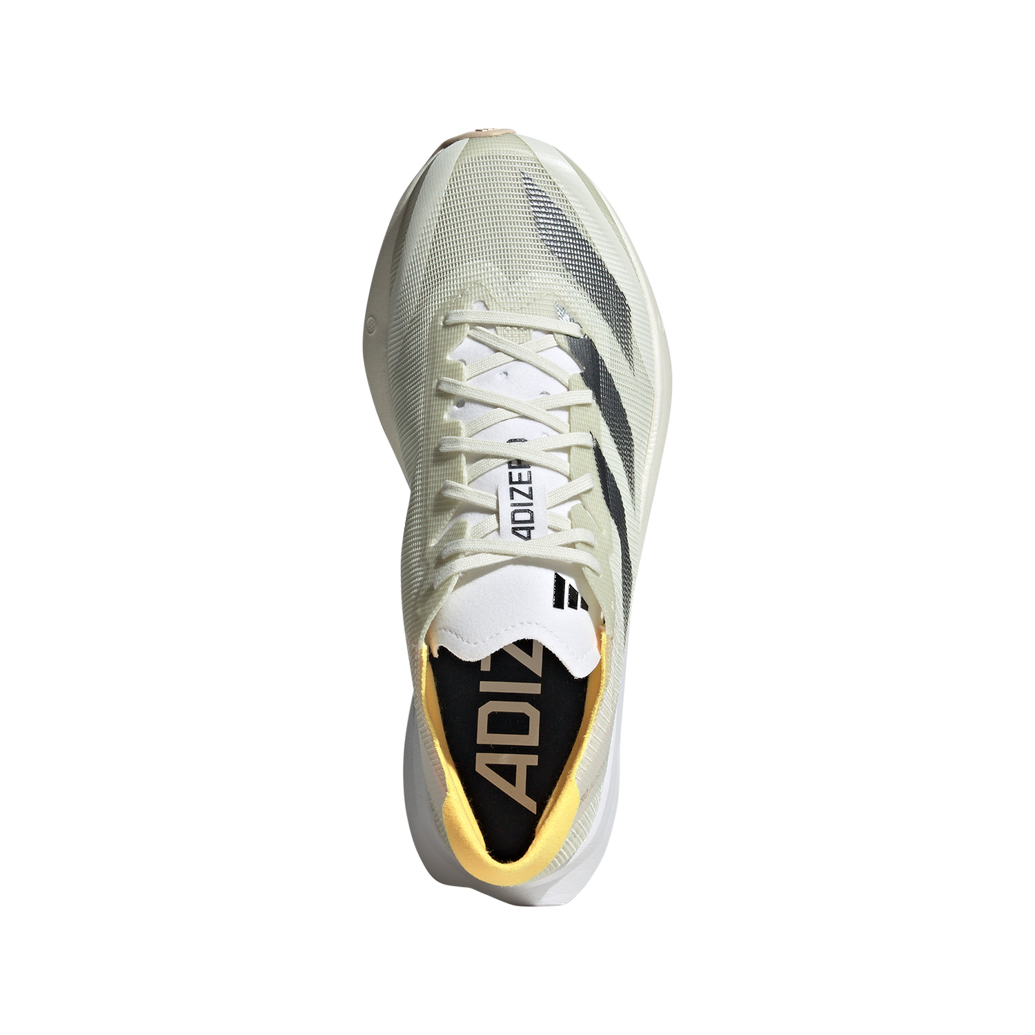adidas adizero Adios 8 Ivory/Iron Metallic/Crystal Sand
