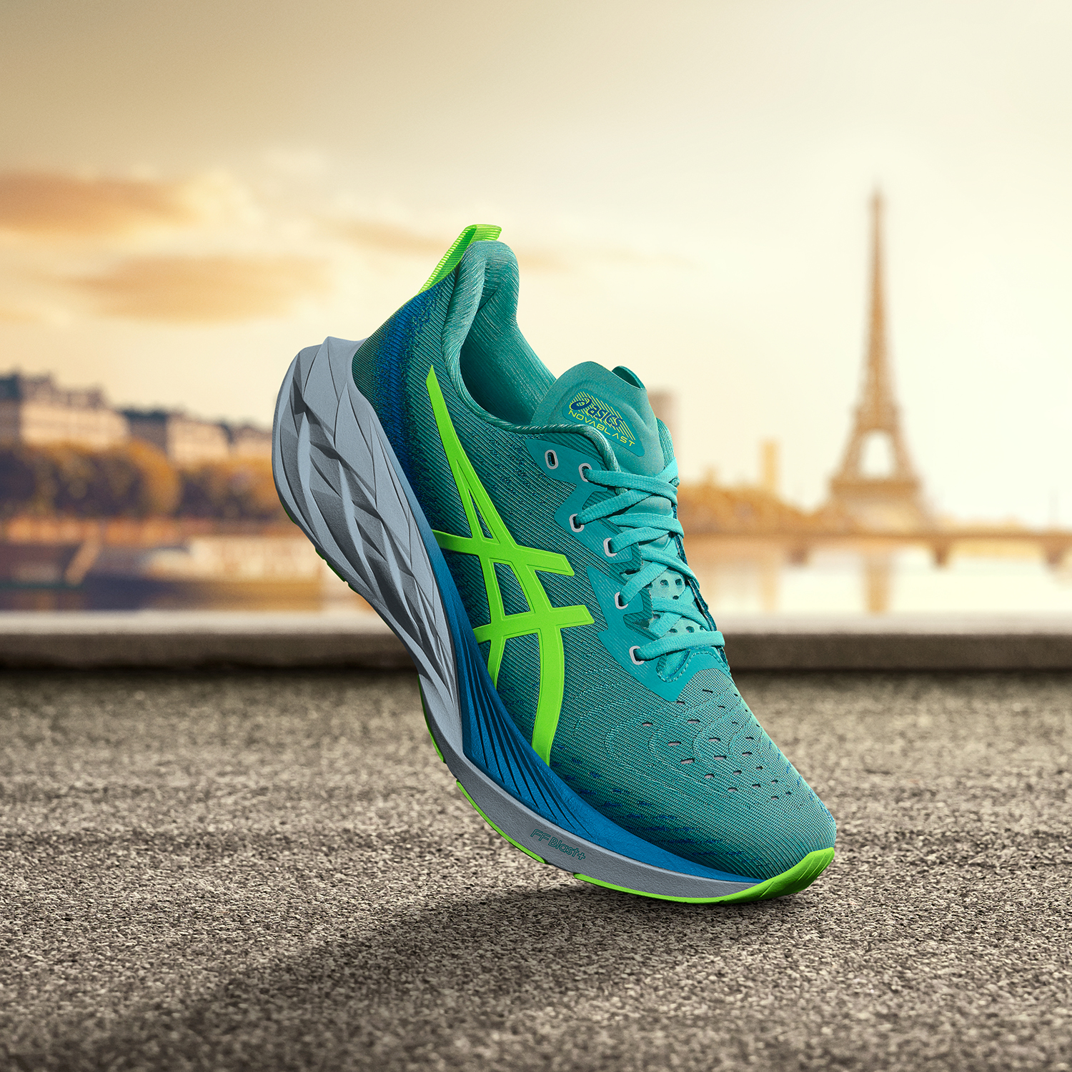 Asics Novablast 4 Lite Show Lite Show/Sea Glass