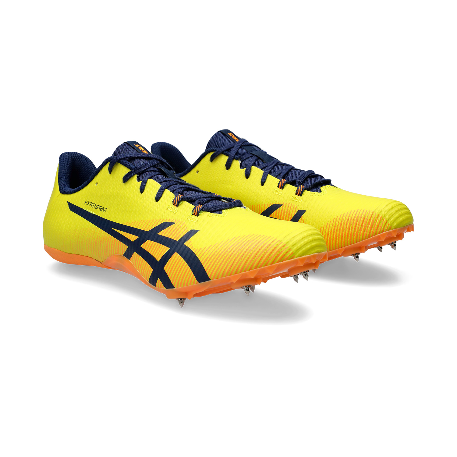 Asics Hypersprint 8 Bright Yellow/Blue Expanse
