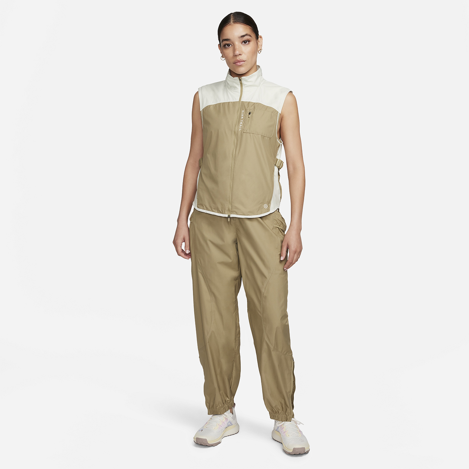 Nike Trail Repel Gilet Sea Glass/Neutral Olive
