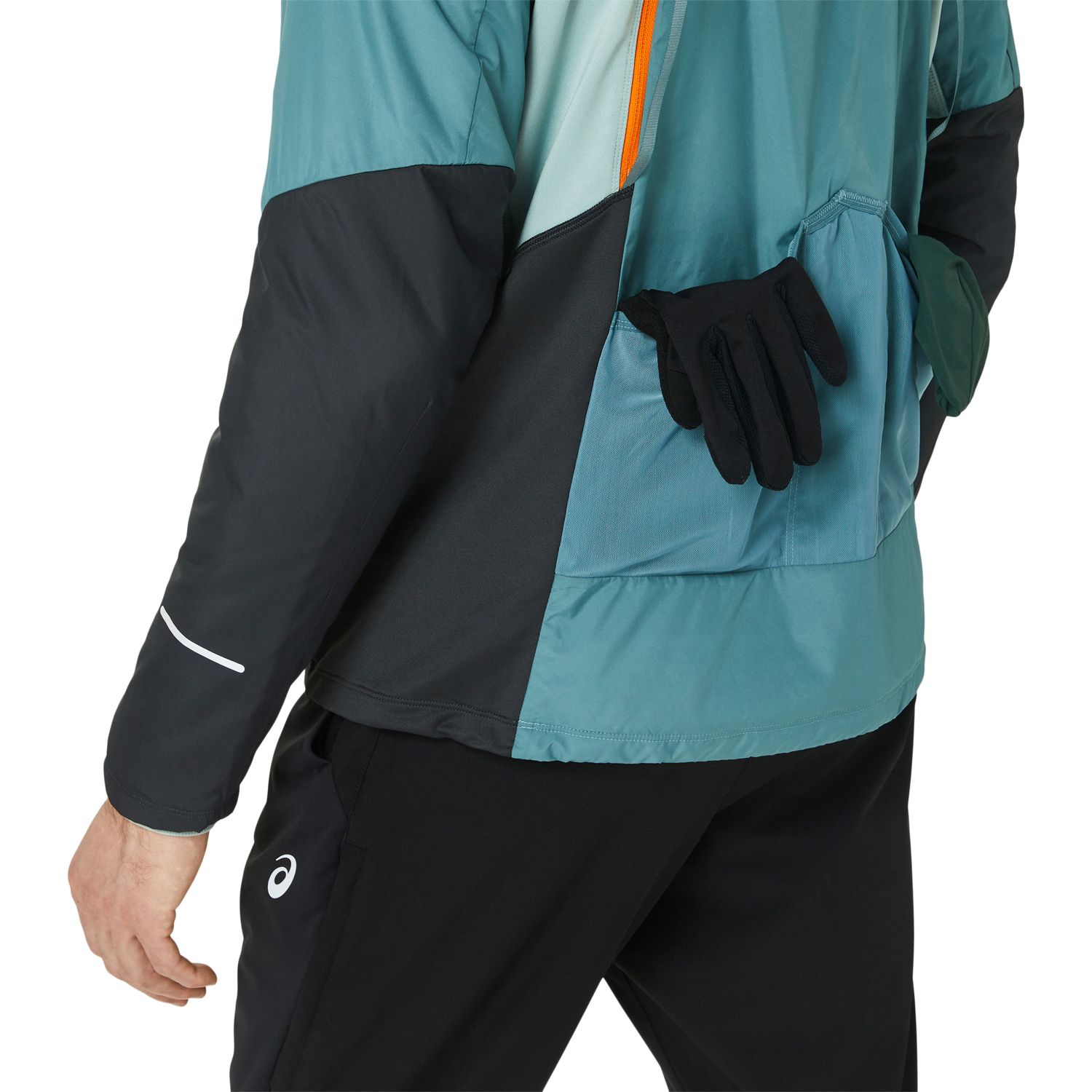 Asics Winter Giacca Foggy Teal/Graphite Grey