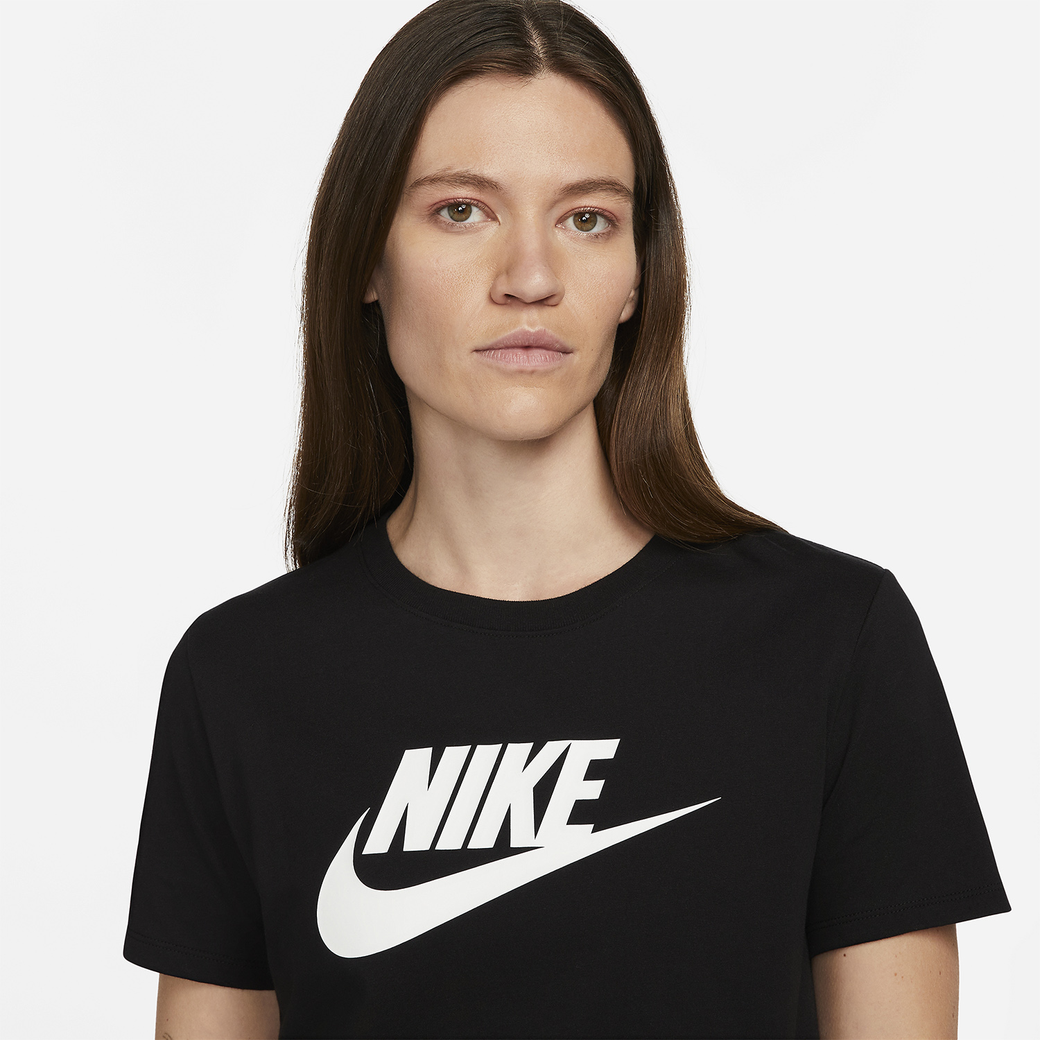 Nike Club Essentials Maglietta Black/White