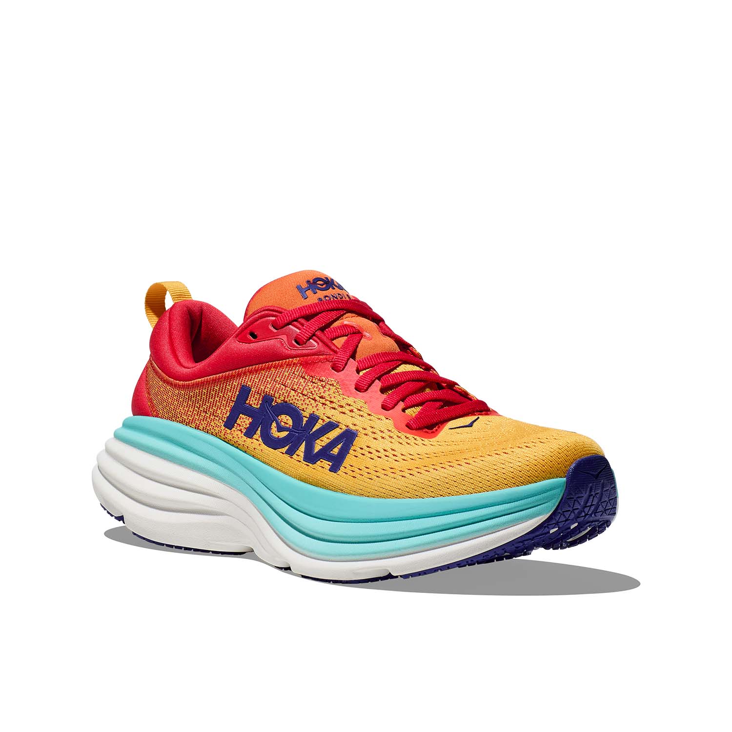 Hoka Bondi 8 Cerise/Cloudless