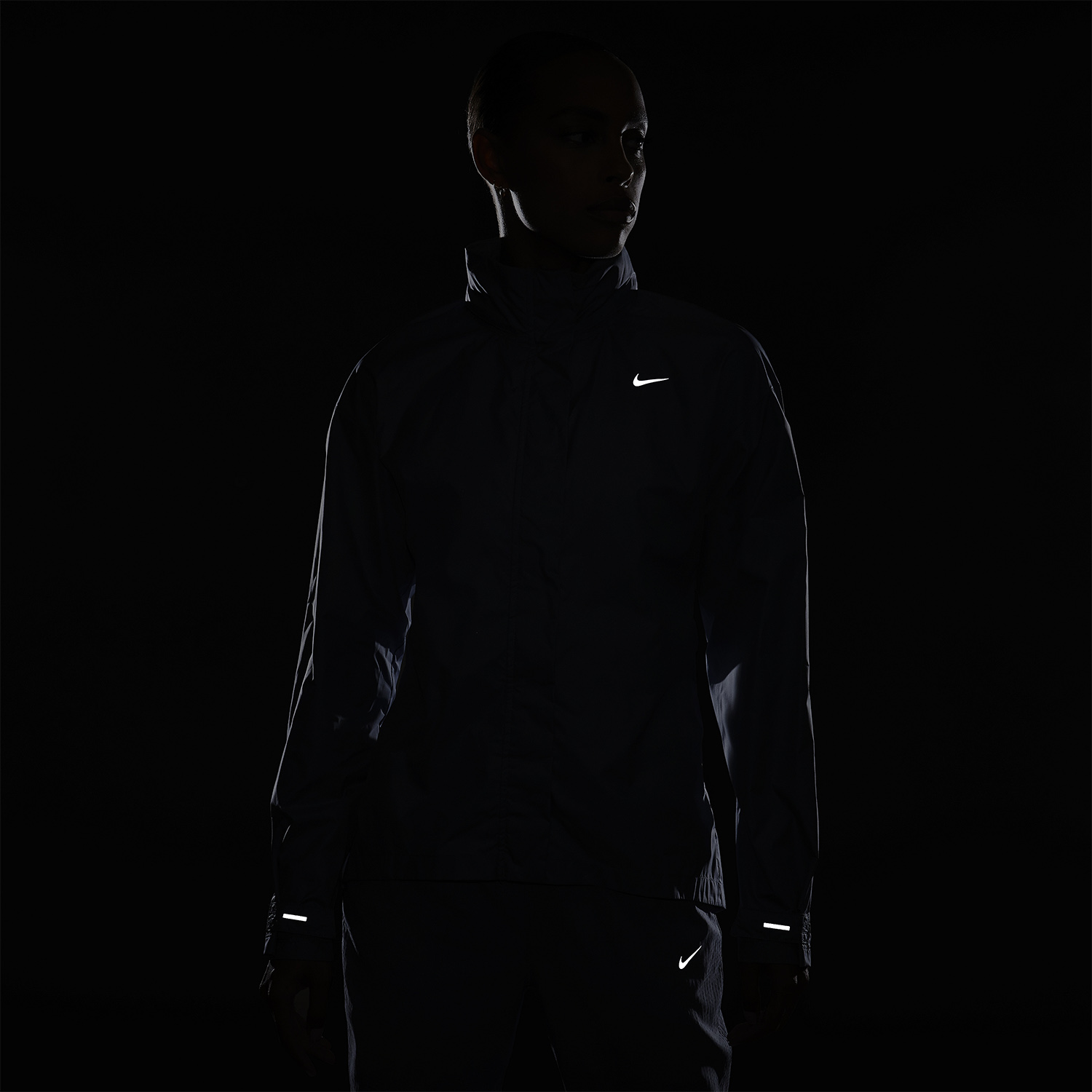 Nike Fast Repel Giacca Ashen Slate/Black/Reflective Silver