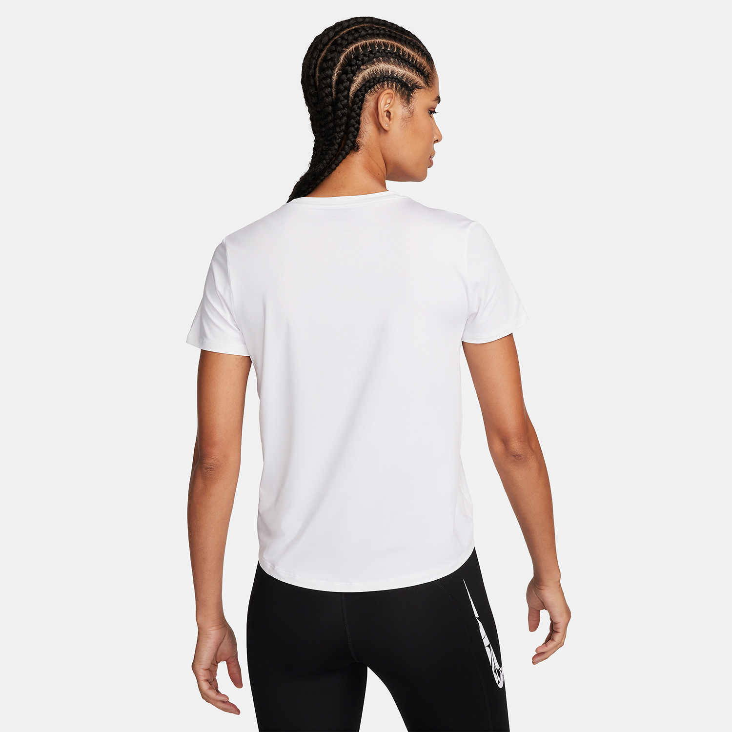Nike One Swoosh Maglietta White/Black