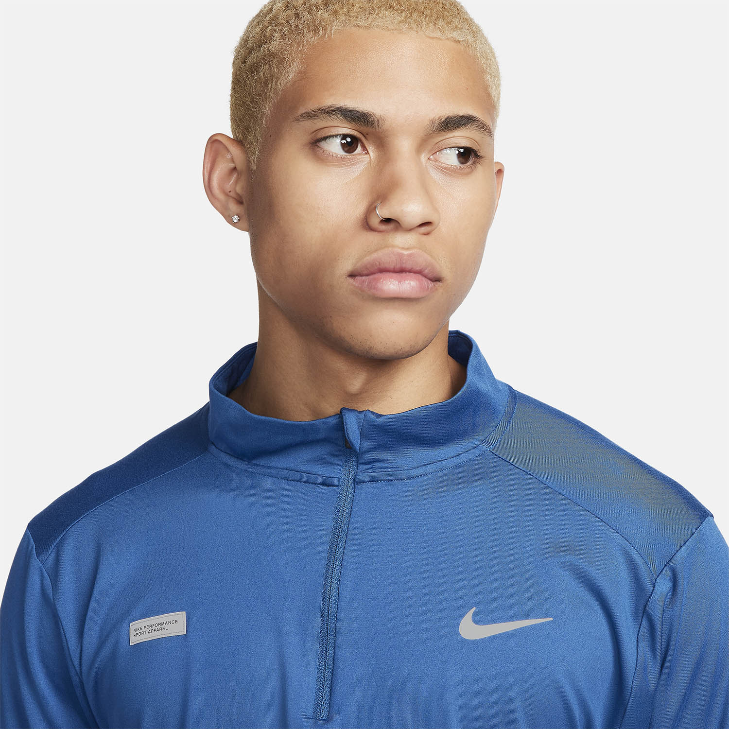 Nike Element Flash Maglia Court Blue/Reflective Silver