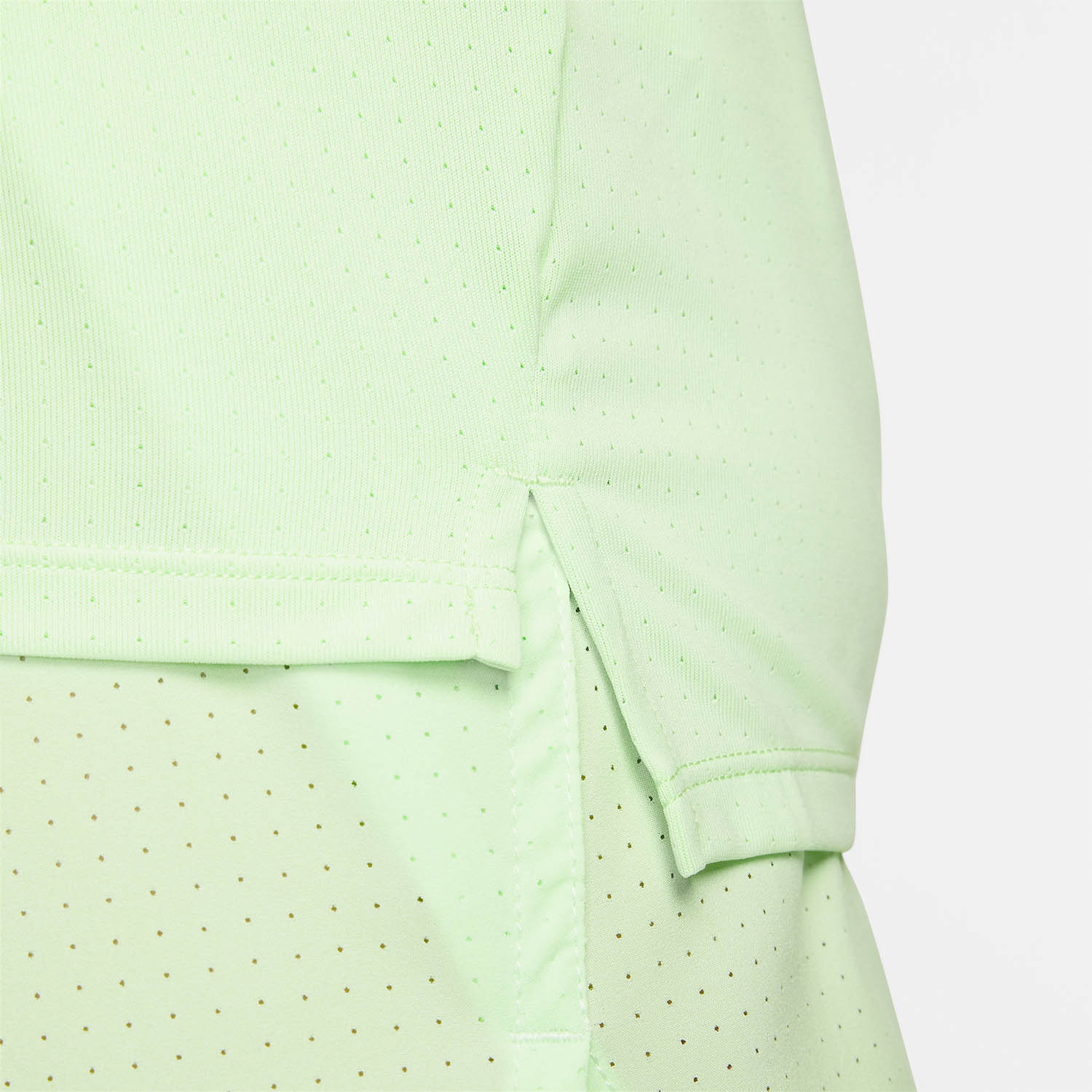 Nike Dri-FIT Fast Canotta Vapor Green/Reflective Silver