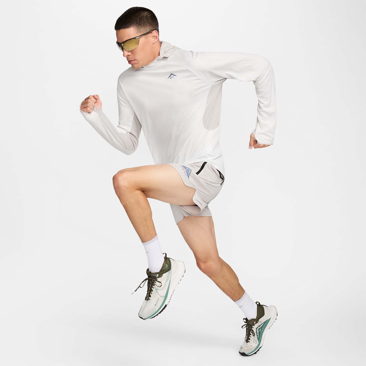 Nike Dri-FIT UV Maglia Summit White/Lt Iron