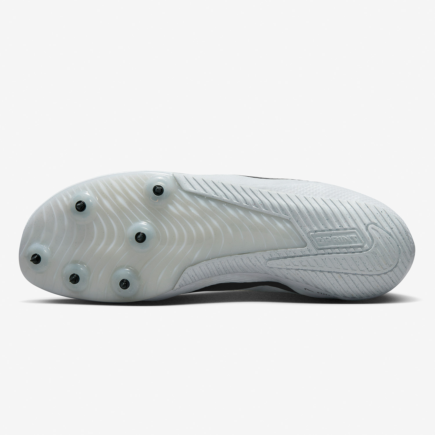 Nike Zoom Rival Sprint White/Black/Metallic Silver