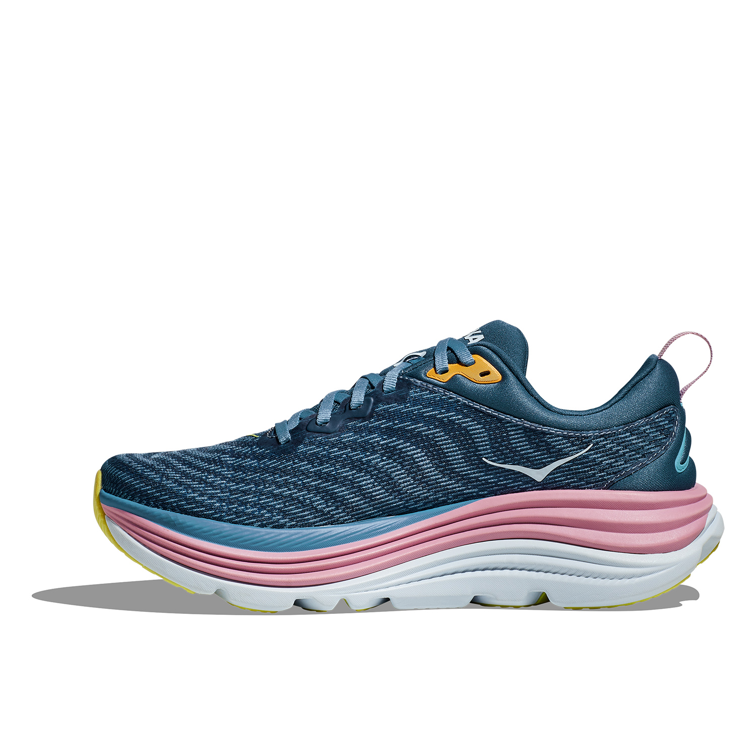 Hoka Gaviota 5 Wide Real Teal/Shadow