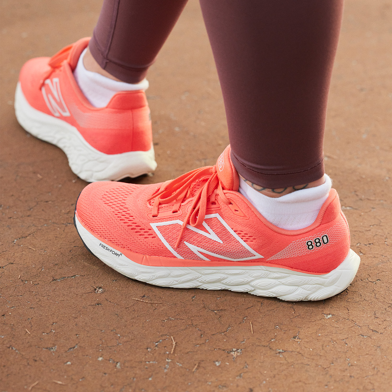 New Balance Fresh Foam X 880v14 Gulf Red