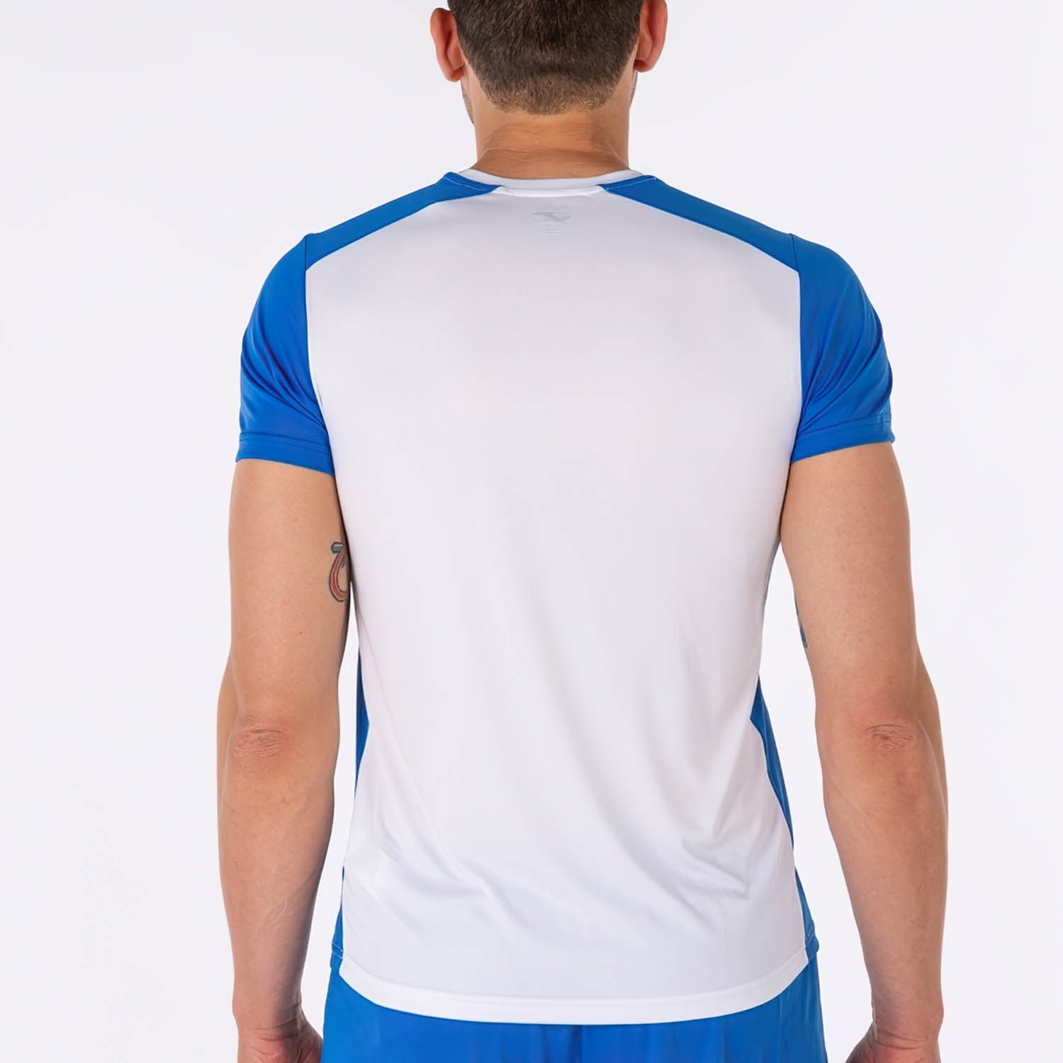 Joma Record II Maglietta White/Royal
